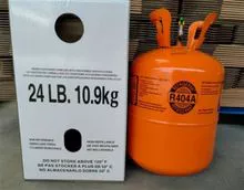 Gas hidrocarburo R404a de alta calidad para sistemas de refrigeración comercial