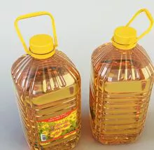 Refined corn oil