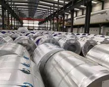 Bobina de acero galvanizado en caliente