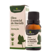 ÓLEO ESSENCIAL DE HORTELÃ – 15 ML