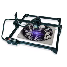 Herramientas de grabado láser rodillo rotativo del eje Y para latas de objetos cilíndricos ORTUR Módulo de grabado láser para Ortur Laser Master 2