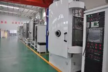 Guotai Vacuum Optical Sistema de Máquina Máquina de revestimento PVD