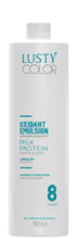 Oxidant Emulsion 8 Vol. - 900 ml - (Creamy, Stabilized, Milk Protein and Lanolin)