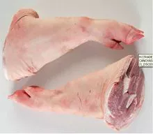  Paleta 3D Carne de cerdo congelada / Pata trasera de cerdo / Patas de cerdo Disponible en stock