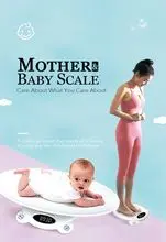 Una escala compartida por mamá y bebé
