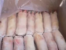 LIMPIEZA ASEQUIBLE TRASERO carne de cerdo congelada / pies delanteros BRASIL ORIGEN