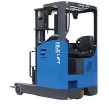 Electric reach truck seated type model KLR-C