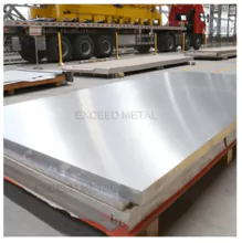 Aluminum plate