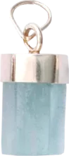 Polished Aquamarine Pendant