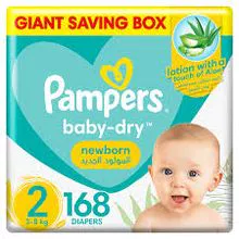 Pampers Diapers