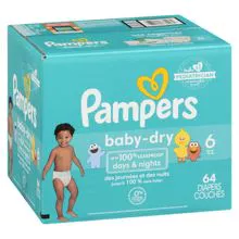 Pampers Fraldas de Bebê