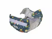 Eco-friendly reusable diaper