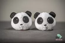 ANIMATED BABY PANDA SLIPPERS