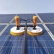 Venta caliente de paneles solares retráctiles, paneles fotovoltaicos, cepillos de limpieza, equipos de robots de limpieza