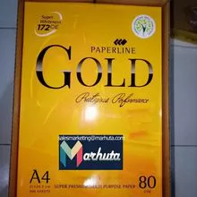 Paperline Gold A4 80 GSM 