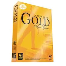 Papel A4 gold de línea de papel 80GSM (0,50 USD)
