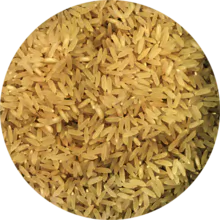 LONG GRAIN BROWN RICE (PARBOILED)