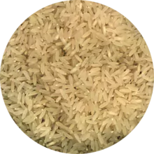 LONG-GRAIN WHITE RICE (PARBOILED)