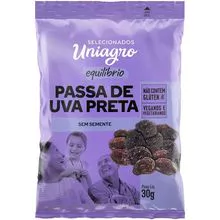PASA DE UVA NEGRA (SIN HUESO) - 30G