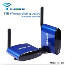 5.8GHz Wireless AV Receptor Transmisor con Repetidor Inalámbrico Modelo IR: PAT-530