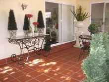 Non Slip Terracotta Semi Outdoor Floor Tile