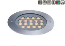 IP68 Waterproof Asymmetrical LED Underwater Pool Lights Warm White / Cool White Color