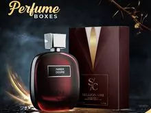 Caixas de perfume personalizadas