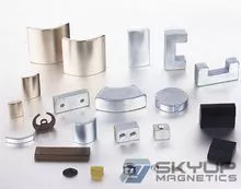 Super strong permanent rare earth Neo magnets used in Magnetic Pump Couplings,Electronics.motors ,generatorswith ISO/TS certification