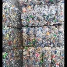 PET BOTTLE ON BALES GRADE B