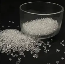 Plastic Raw Material Transparent PETG Resin Pellet