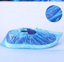 Tampa de sapato de plástico PE descartável à prova d&#039;água e à prova de poeira