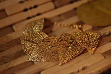 Pulsera Hoja Del Cerrado - 5 Gotas Curvadas
