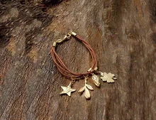 Pulsera de la Suerte - Pimienta, Ruda, Trebolzito, Estrella