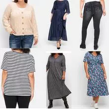 5,50 € Ropa de mujer de tallas grandes de la marca alemana Sheego 