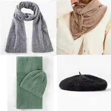 Desde 1,20 €: Stock MIX de gorros y bufandas de invierno – ¡Envío rápido a todo el mundo!