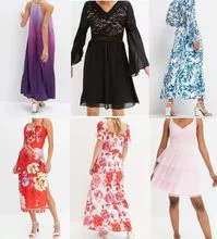 2.90 €/pieza Stock de vestidos de mujer mix para las temporadas de primavera y verano!