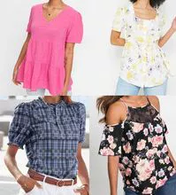 A partir de 2,30 €: Blusas de mujer (colección Primavera/Verano) – ¡Envío rápido a todo el mundo!