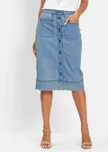 2.90 €/unidad - Falda vaquera mujer, stock, temporada primavera-verano, tallas 38-54, envío rápido