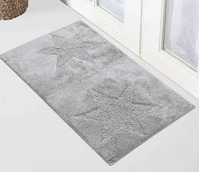 3.50 € Bathroom mat grey 55x50 cm 13 mm pile height 1.9 kg new stock fast delivery min order 20 pcs high quality packaging