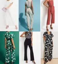 A partir de € 2,90: Women's Stock Jumpsuits Mix (Primavera/Verão) – Envio rápido para todo o mundo!