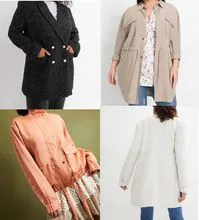 Desde 4,50 €: Blazers largos de mujer (invierno, otoño, primavera) – ¡envío rápido a todo el mundo!