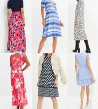 2.90€/pieza Stock de Vestidos de Mujer Mix para la Temporada Primavera/Verano!