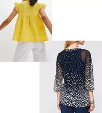 2.30 €/piece Women’s Stock Blouses Mix for Spring and Summer Seasons!