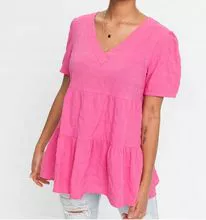 €2.30 — Stock Women's Blouses from German Catalogs, Spring and Summer Seasons, Minimum Order from 20 pcs