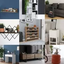 21.521 € – Lote n.º 1 (774 unidades) Muebles de marca MIX – devoluciones de clientes, primeras marcas, gran selección disponible de inmediato