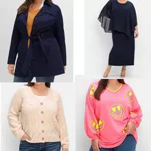 5,50 € ¡Ropa de mujer de tallas grandes de la marca alemana Sheego!