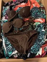 16 € por kg – Trajes de baño para mujer (Categoría A, artículos 100% nuevos y piezas de muestra, primeras marcas como Sunseeker, Buffalo, S.Oliver, Lascana