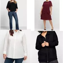 5,50 € ¡Ropa de mujer de tallas grandes de la marca alemana Sheego!