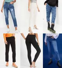 Desde 2,90 €: Pantalones, pantalones y vaqueros de mujer (todas las estaciones) – ¡Envío rápido a todo el mundo!