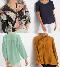 A partir de 2,30 €: Blusas de mujer (temporada primavera/verano) – ¡Envío rápido a todo el mundo!
